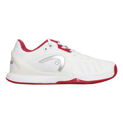 Женские теннисные кроссовки HEAD Sprint Evo 3.0 Clay Court Shoe Women - White, Berry