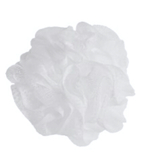 Мочалка для тела полипропиленовая шар «Lappy», цвет белый, 50 гр