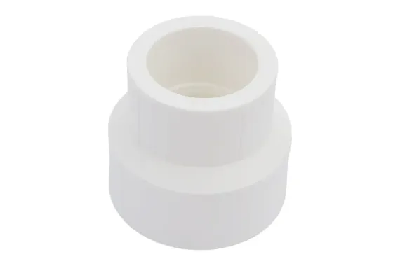 Муфта TEBO сварка переходник 32*25 белая 35139