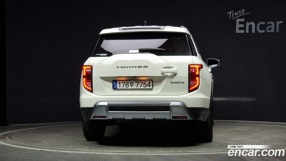 KG Mobility (Ssangyong) Torres Бензин 1.5 2WD (07.2022)