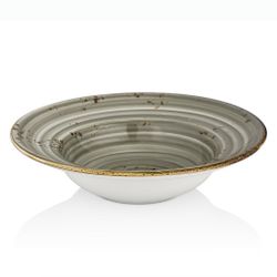 Тарелка глубокая 400 мл d 25 см для пасты, для супа   By Bone Innovation [6]