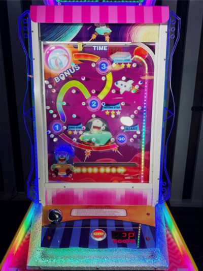 Аркадный автомат на ловкость «Космический карнавал»