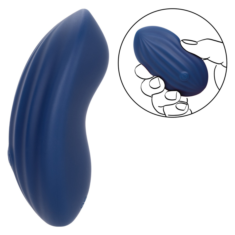 CASHMERE VELVET CURVE Ультрамягкий универсальный вибромассажер