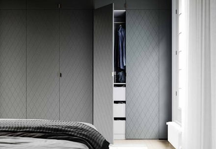 Гардеробная GA02_01
