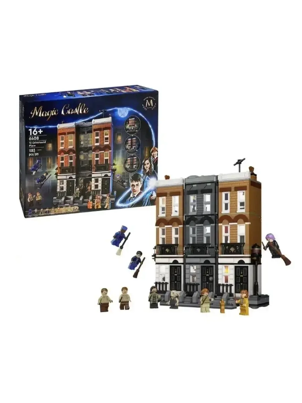 Конструктор Гарри Поттер Штаб ордена Феникса 1083 детали