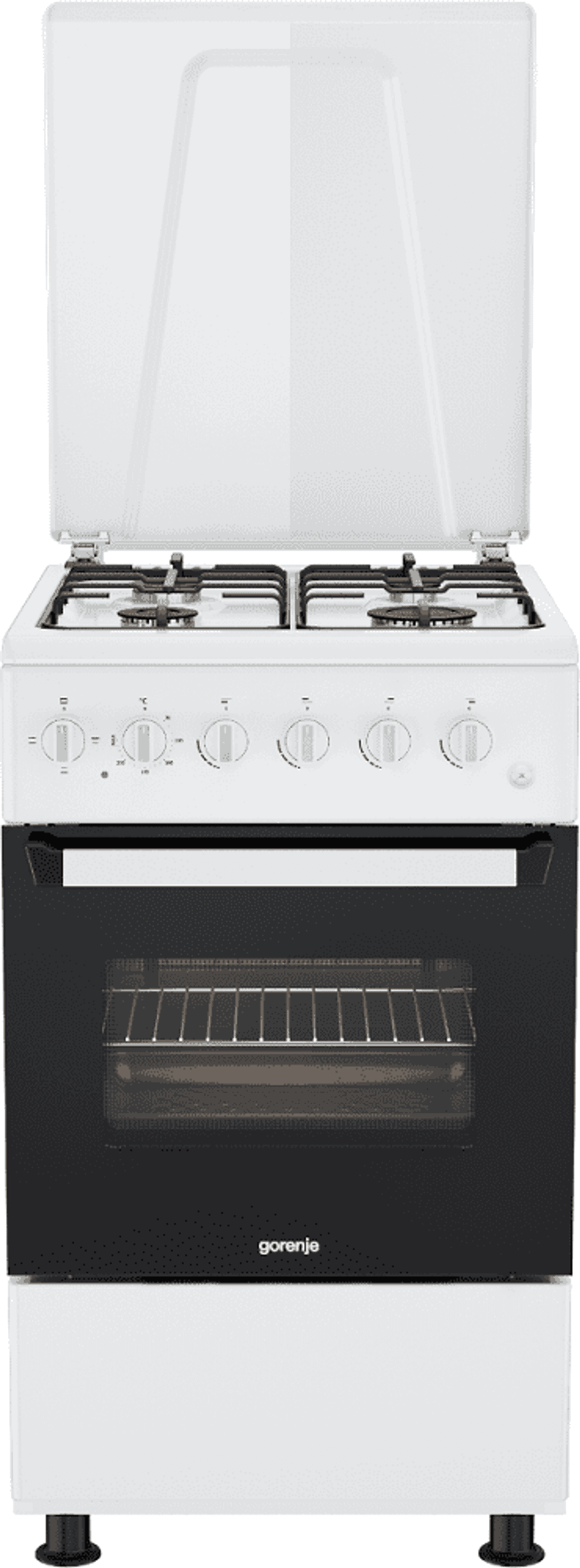 Комбинированная плита Gorenje KNF5110W
