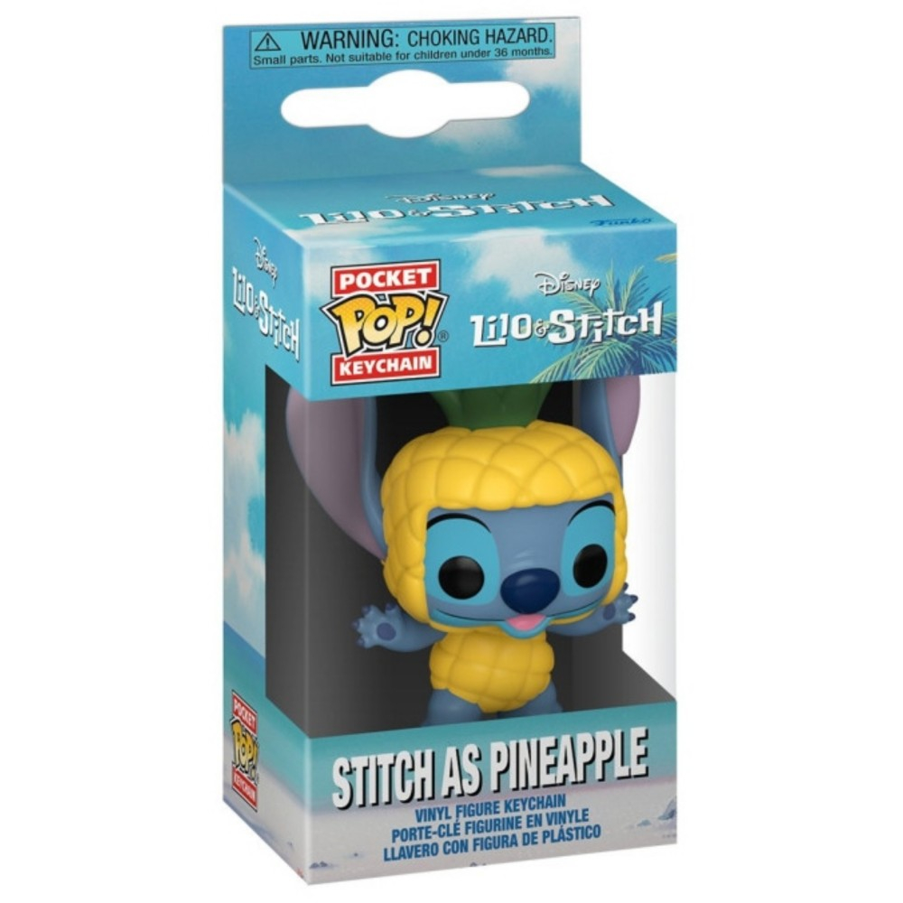 TM Toys - FUNKO POP Брелок Disney STITCH в виде ананаса 87209