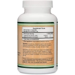Double Wood Supplements - Tongkat Ali Complex 120 capsules