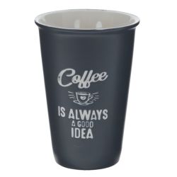 GAEM Стакан, 400 мл, L9 W9 H13 см, 5в., (сорт 1,2)