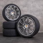 КОВАНЫЕ ДИСКИ в заводском стиле и параметрах для Porsche 911 992.2 OEM Порш