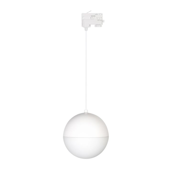 Трековый светодиодный светильник Arlight LGD-Emisfero-Track-Hang-4TR-R200-16W Warm3000 035986