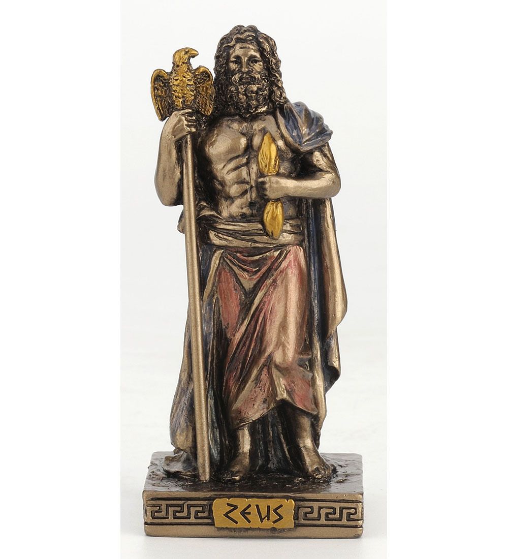 Veronese WS-1415 Статуэтка «Зевс»