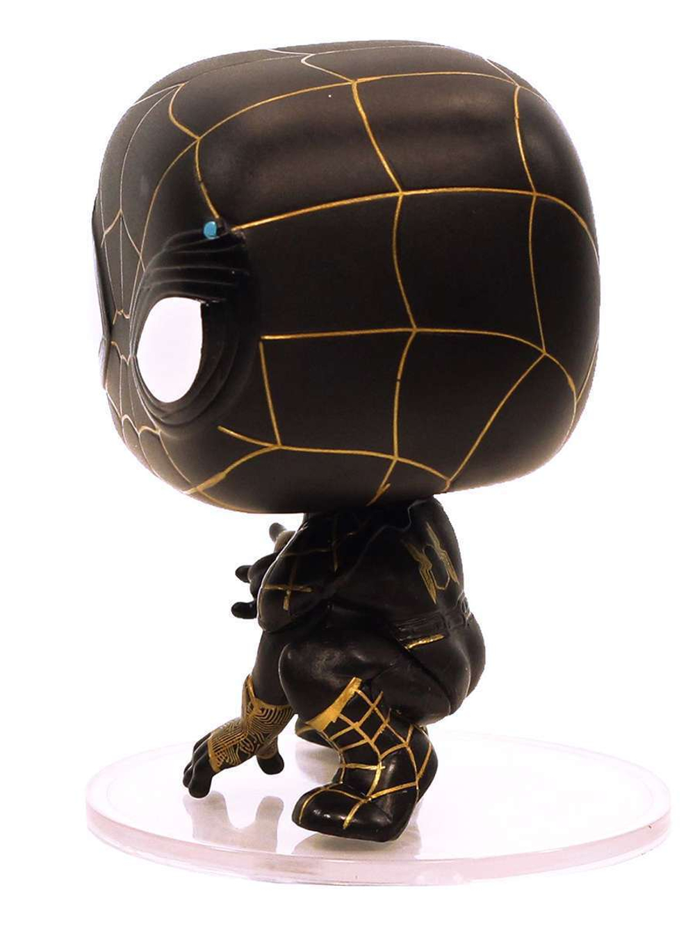 Фигурка Funko POP! Bobble Marvel Spider-Man No Way Home Spider-Man (Black & Gold Suit) (911) 56827
