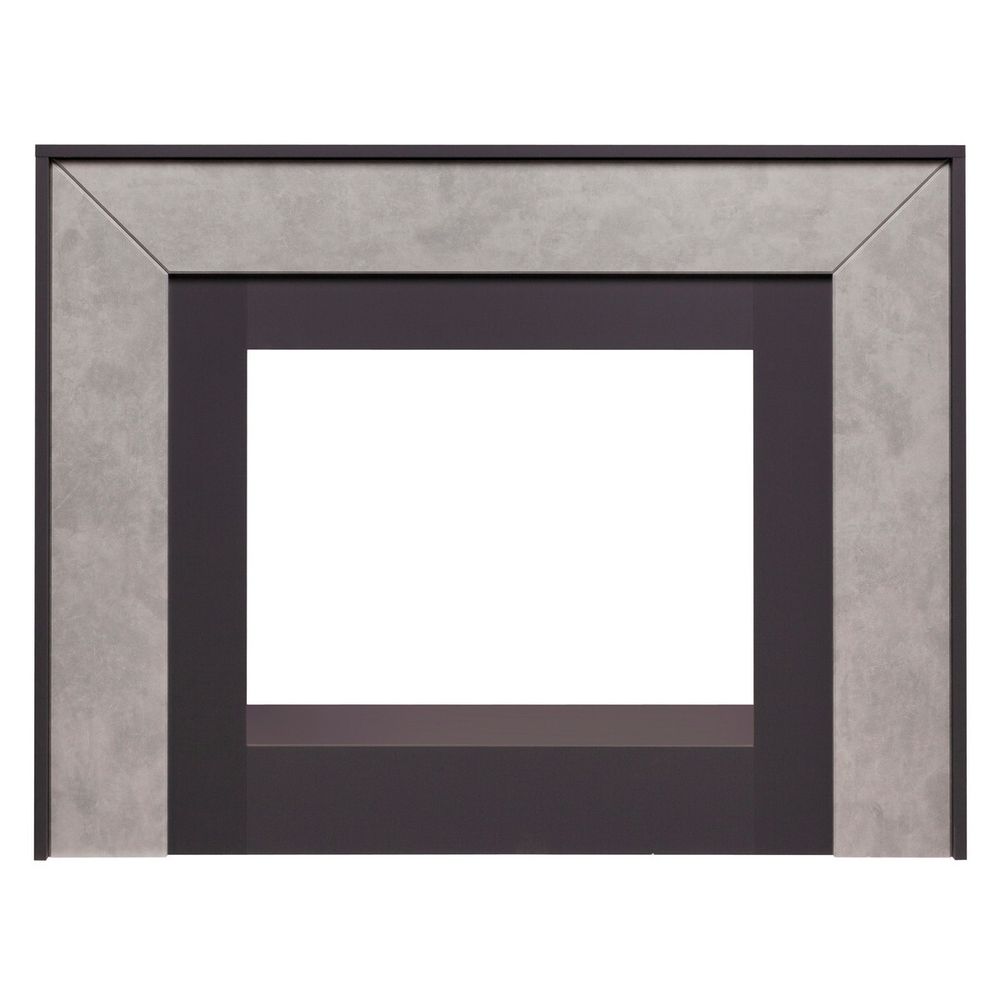 Портал каминный из МДФ RealFlame Jersey 25,5 серый