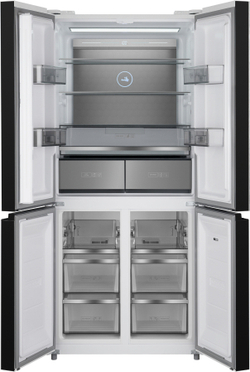 Холодильник Weissgauff INVERTER NO FROST WHITE GLASS WCD 590
