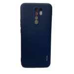 Силиконовая накладка Монарх для Redmi 9 Синий