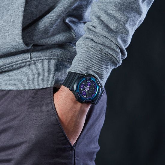 Часы мужские Casio G-Shock GAW-100BL-1AER