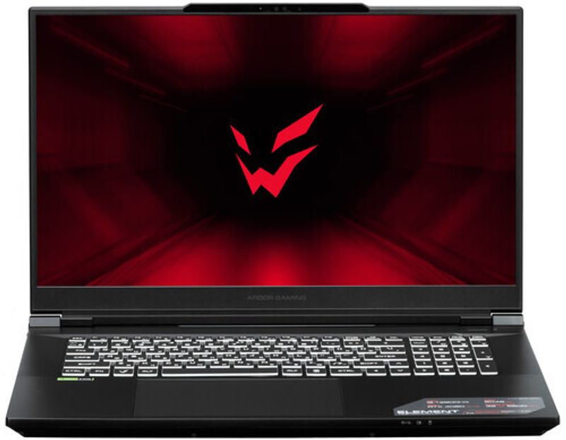 Ноутбук 17.3" ARDOR GAMING Intel Core i9-13900HX 2.2 ГГц 32 ГБ DDR5 GeForce RTX 4080 для ноутбуков 1