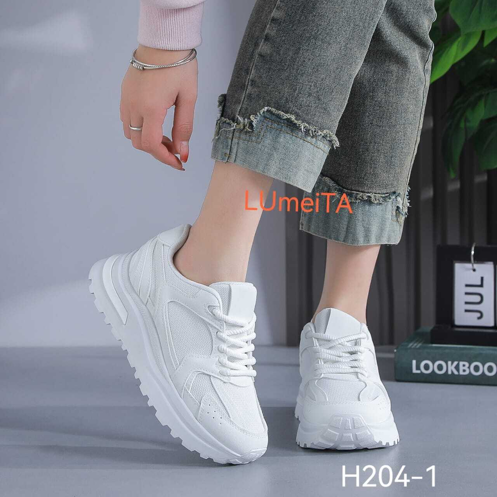 Кроссовки по 8 пар (36-41)р. / 204-1