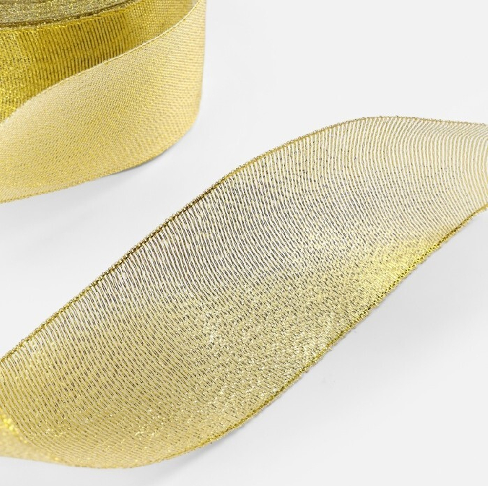 Парчовая лента 50 мм