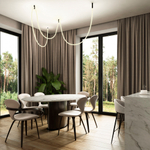 Гибкий неон Elektrostandard Full light 24V 12W 336Led 2835 IP20 круглый теплый белый, 8м