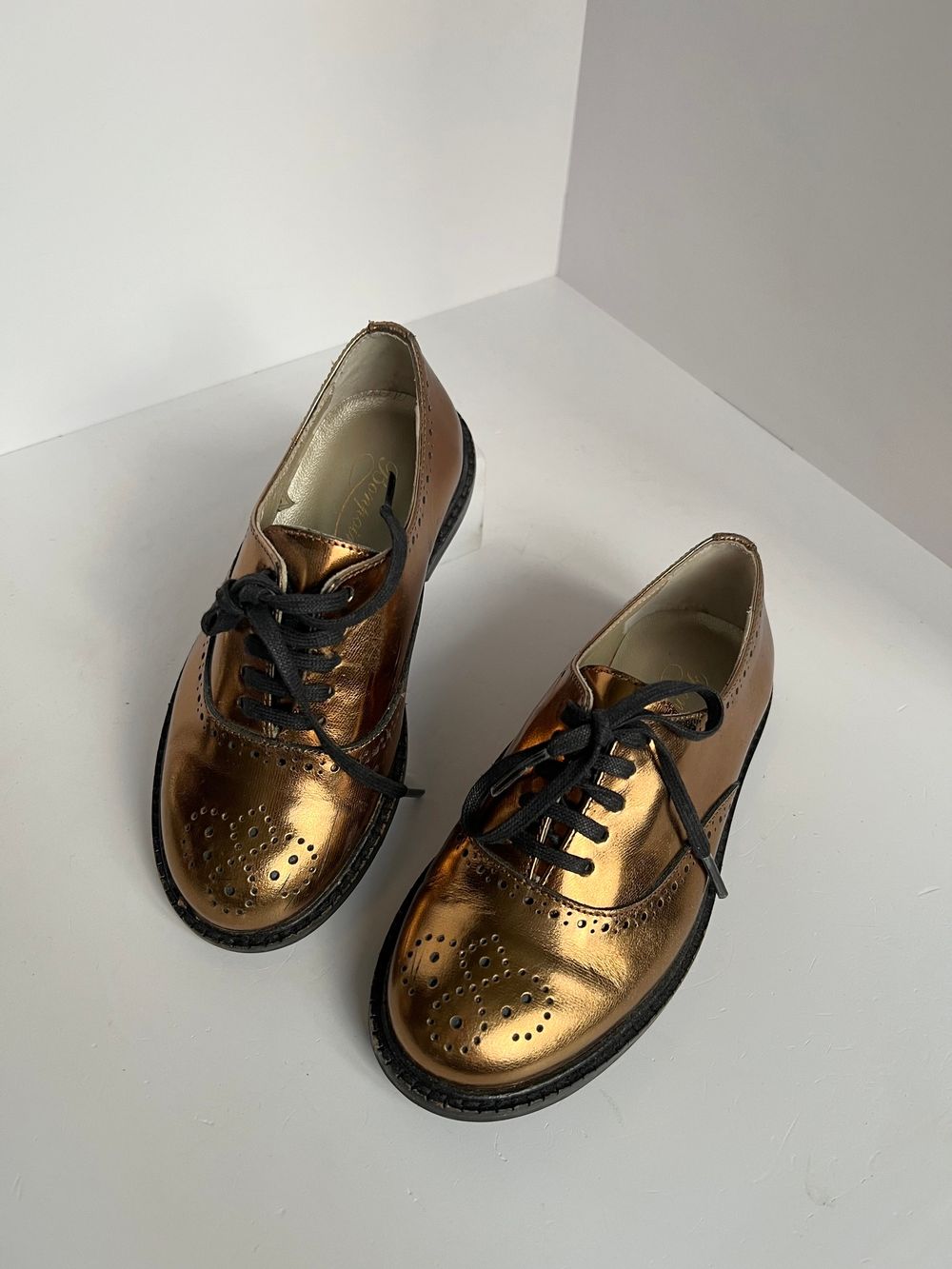 Кожаные туфли Bonpoint, 28