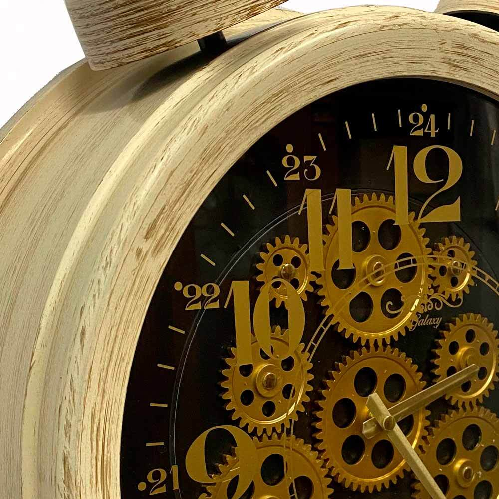 Настенные часы с шестеренками CRK-600-02 Galaxy