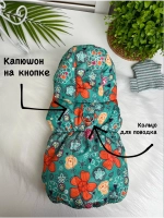 Утепленный жилет для собак и кошек