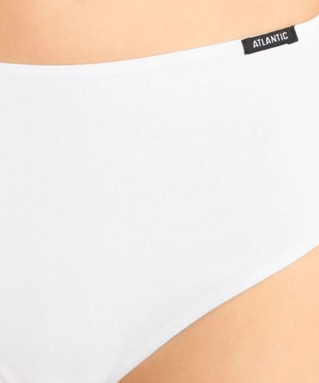 Женские трусы классика (3шт) 3BLP-579, белый