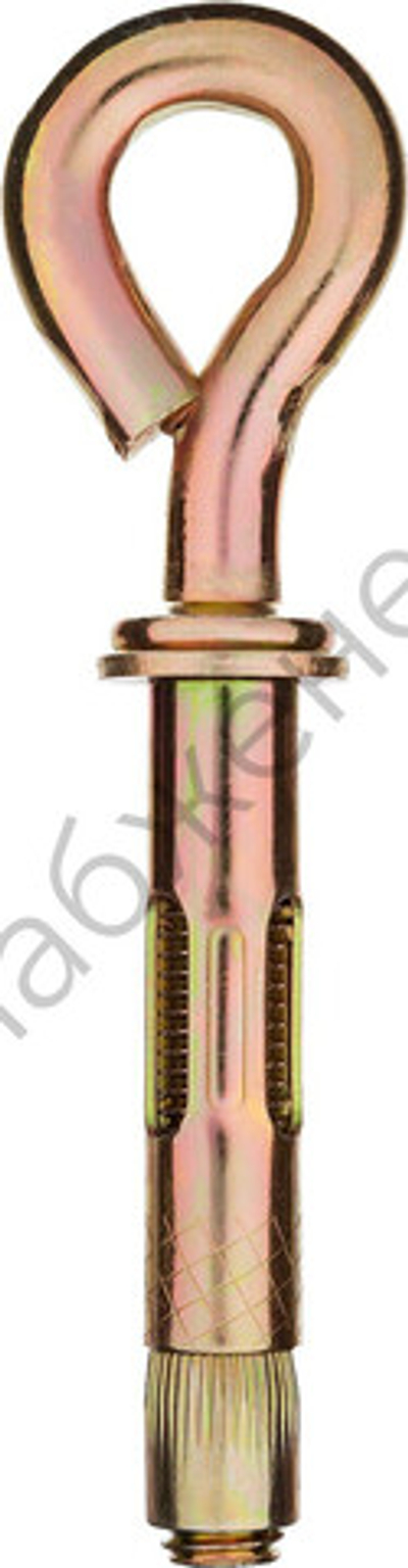 ЗУБР М10 x 60 мм, анкерный болт с кольцом, 40 шт, Профессионал (302392-10-060)