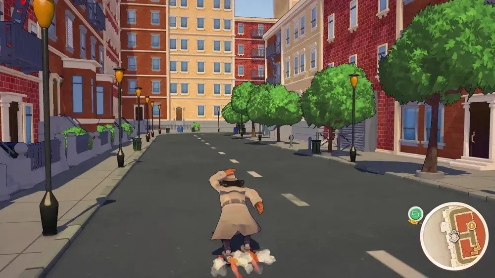 Игра Inspector Gadget: Mad Time Party (Русская версия) для Nintendo Switch