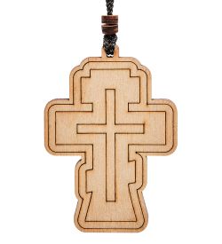 КФ-304/1 Подвеска в машину «Крест» деревянный