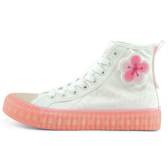 Kappa High Top 'White'