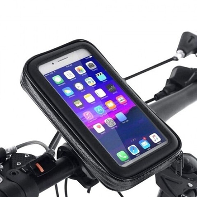 Держатель на руль велосипеда для телефонов до 6.3, 010483