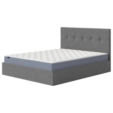 Кровать БайДрим (велюр, с ПМ)