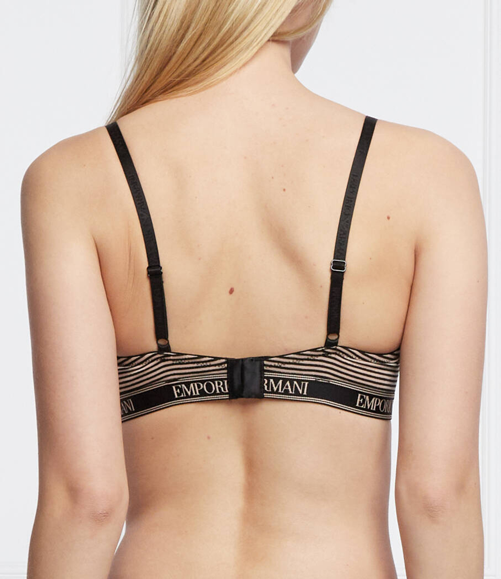 бюстгальтер Emporio Armani - черный(164410 1A219)