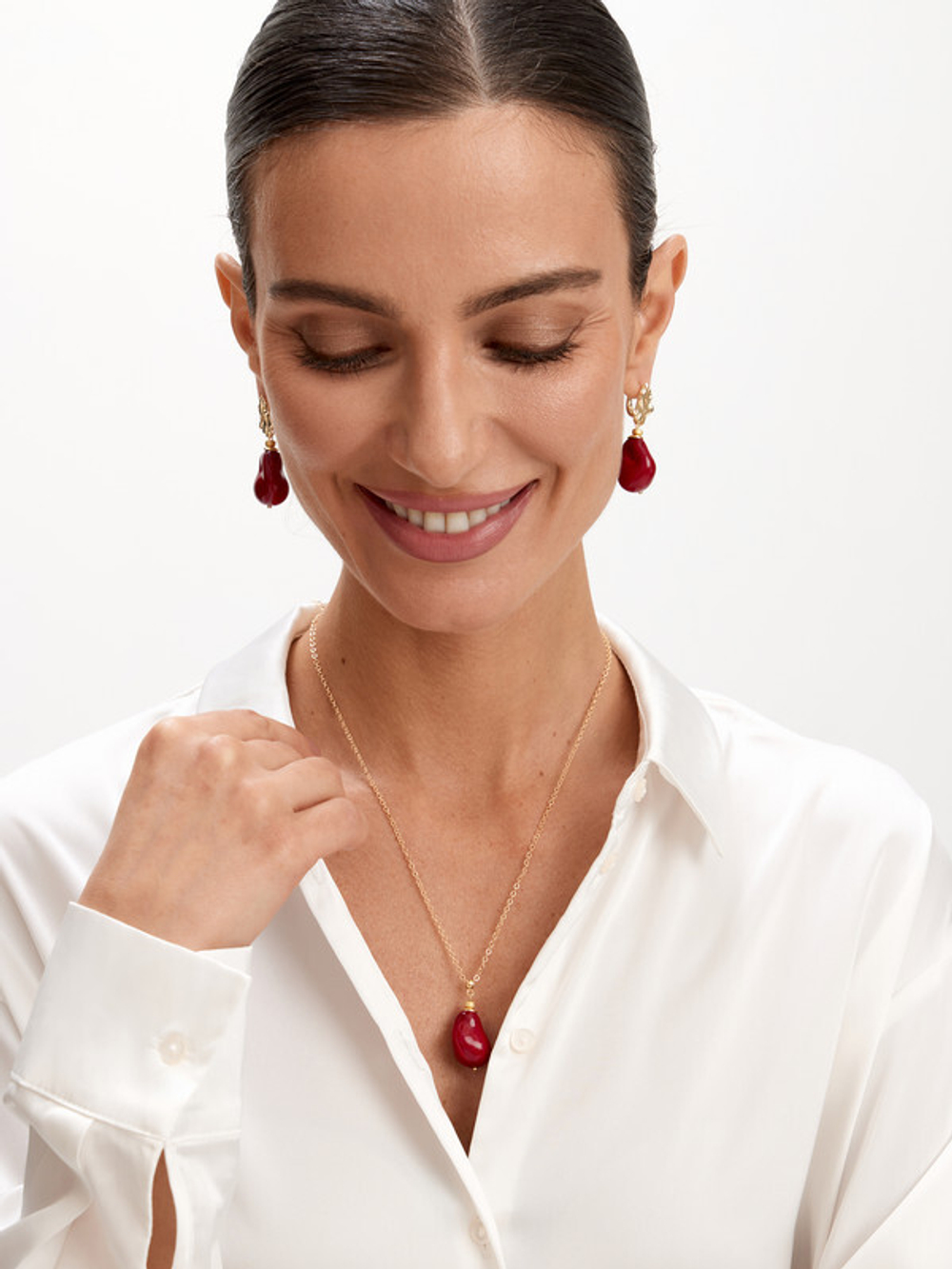 91003273 Колье Selena Pearls