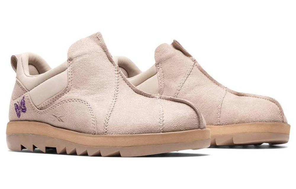 Кроссовки Needles X Reebok Beatnik Moc "Beige"