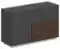 Шкаф правый Оливер (Oliver) OL-20-14.R 1600x550x975