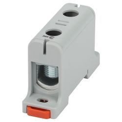 Клемма силовая вводная КСВ ЭРА NO-224-128 KE62 16-95 мм2 серая L | Клеммы силовые вводные КСВ, КВМ