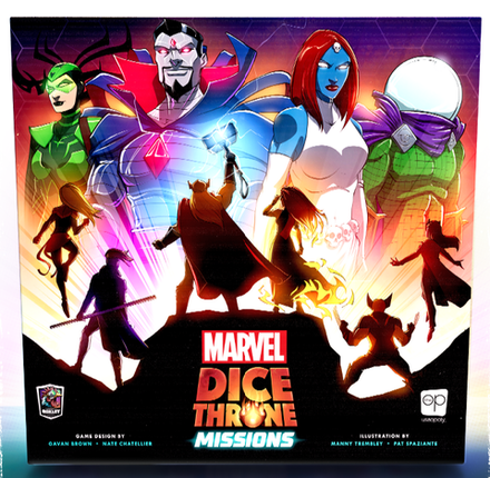 (Сбор) Marvel Dice Throne Missions