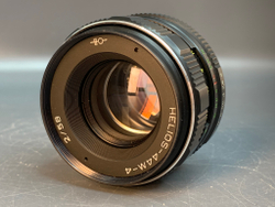 Zenit 11 + Helios 44M-4