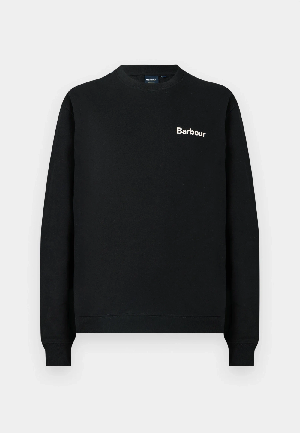 Свитшот Barbour - black