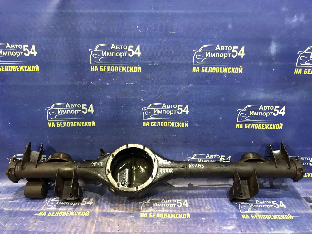 Чулок заднего моста MITSUBISHI PAJERO MINI 1994-1998