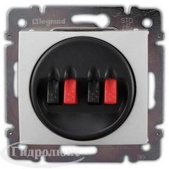 Розетка HI-FI 2-ая Legrand бел#