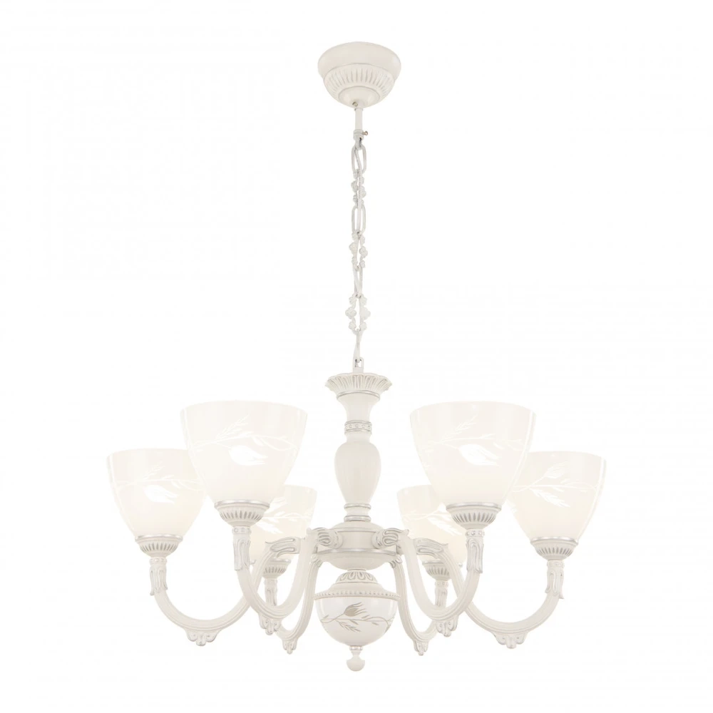 Подвесная люстра Arte Milano AM343837 347837/6 WT+SL