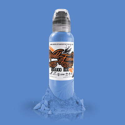 Natural Pool (Ilya Fom's Animal Kingdom set) World Famous Tattoo Ink сроки до 28.02.26