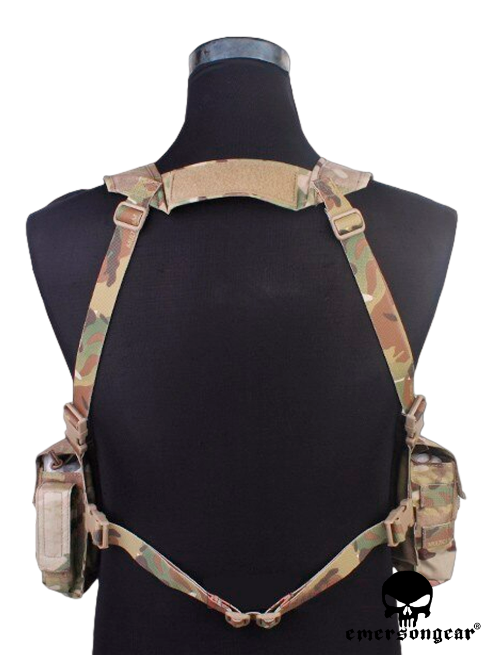 Разгрузочная система EmersonGear UW Gen V Split Front Chest Rig (EM7451). Мультикам