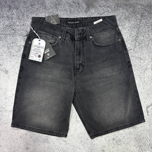Шорты джинсовые Recobba grey