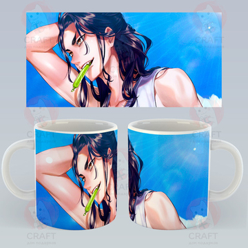 Кружка "Токийские мстители - Кейске Баджи в майке"